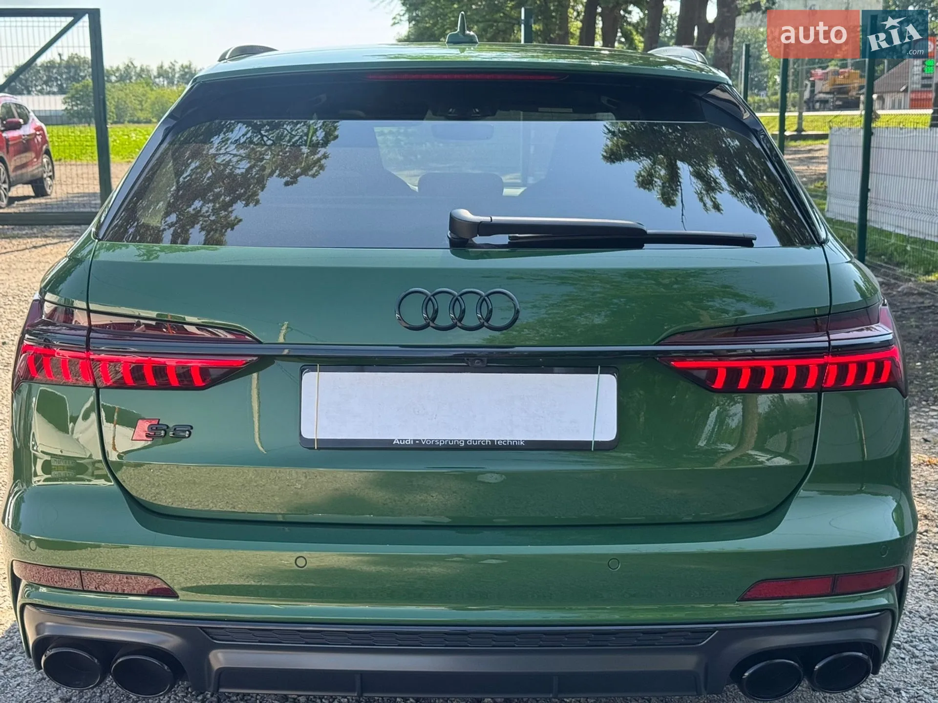 2021 Audi S6 - мініатюра 12