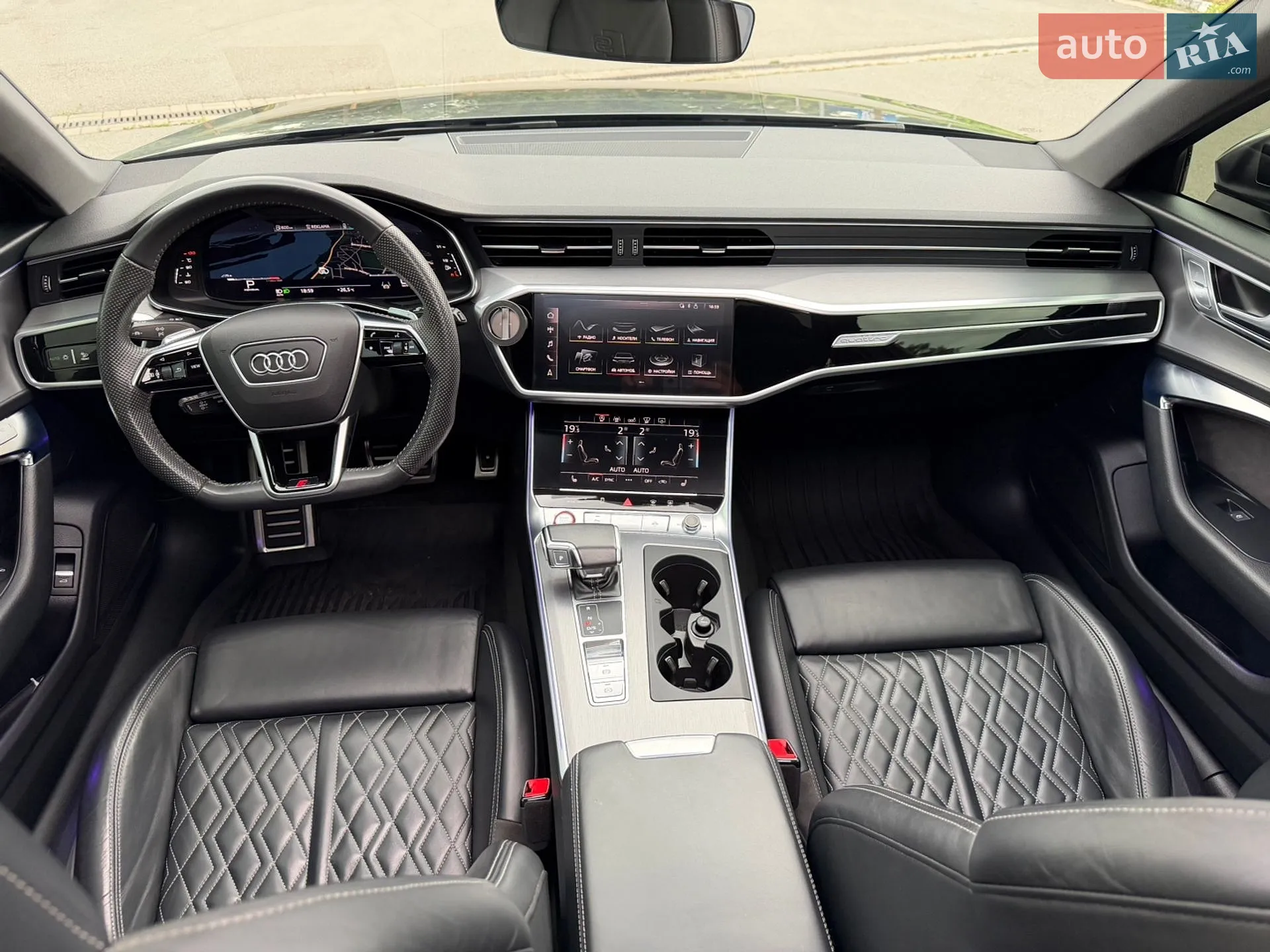 2019 Audi S6 - мініатюра 26