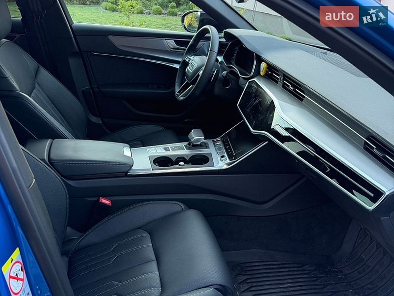 Седан Audi S6 2024 в Львові фото 22 Седан Audi S6 2024 в Львові