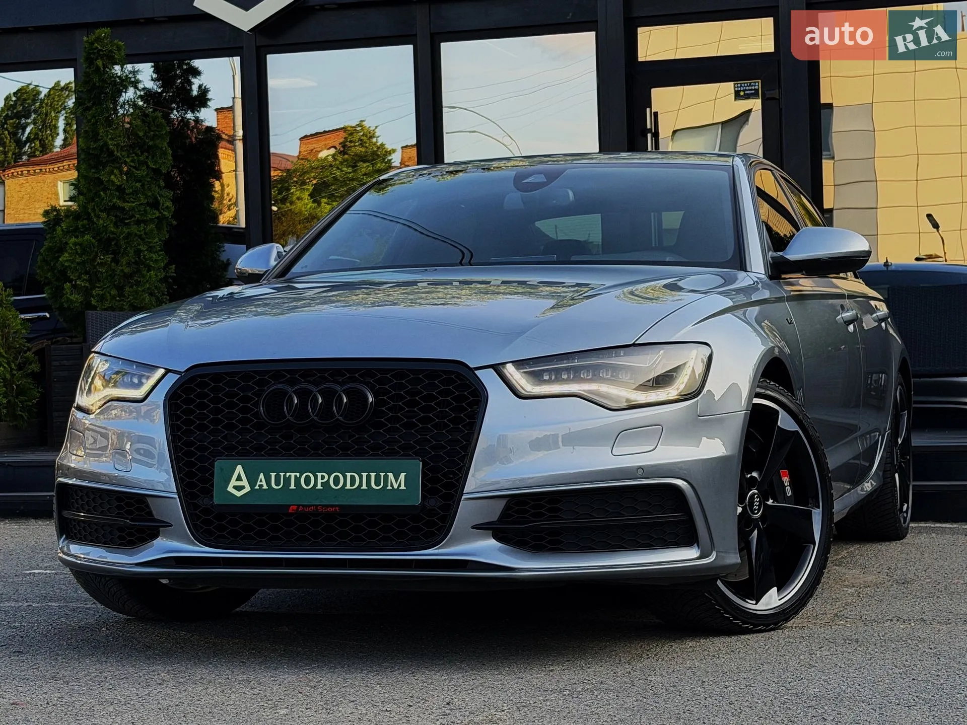 2014 Audi S6 - мініатюра 5