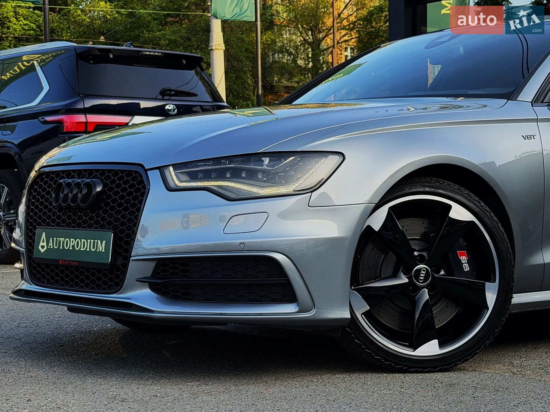 2014 Audi S6 - мініатюра 6