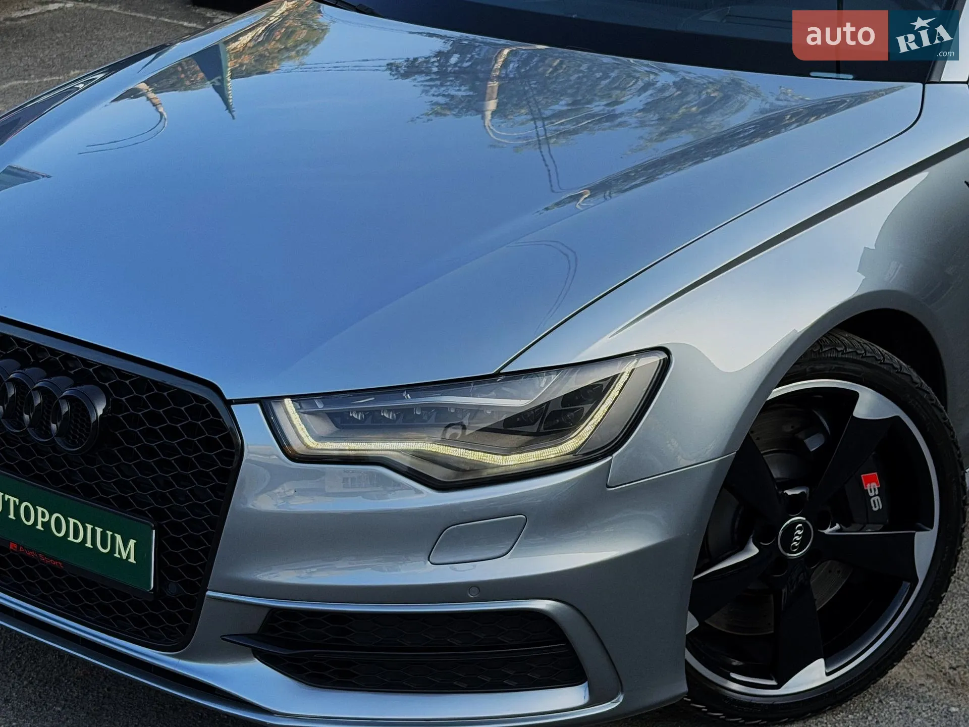 2014 Audi S6 - мініатюра 9