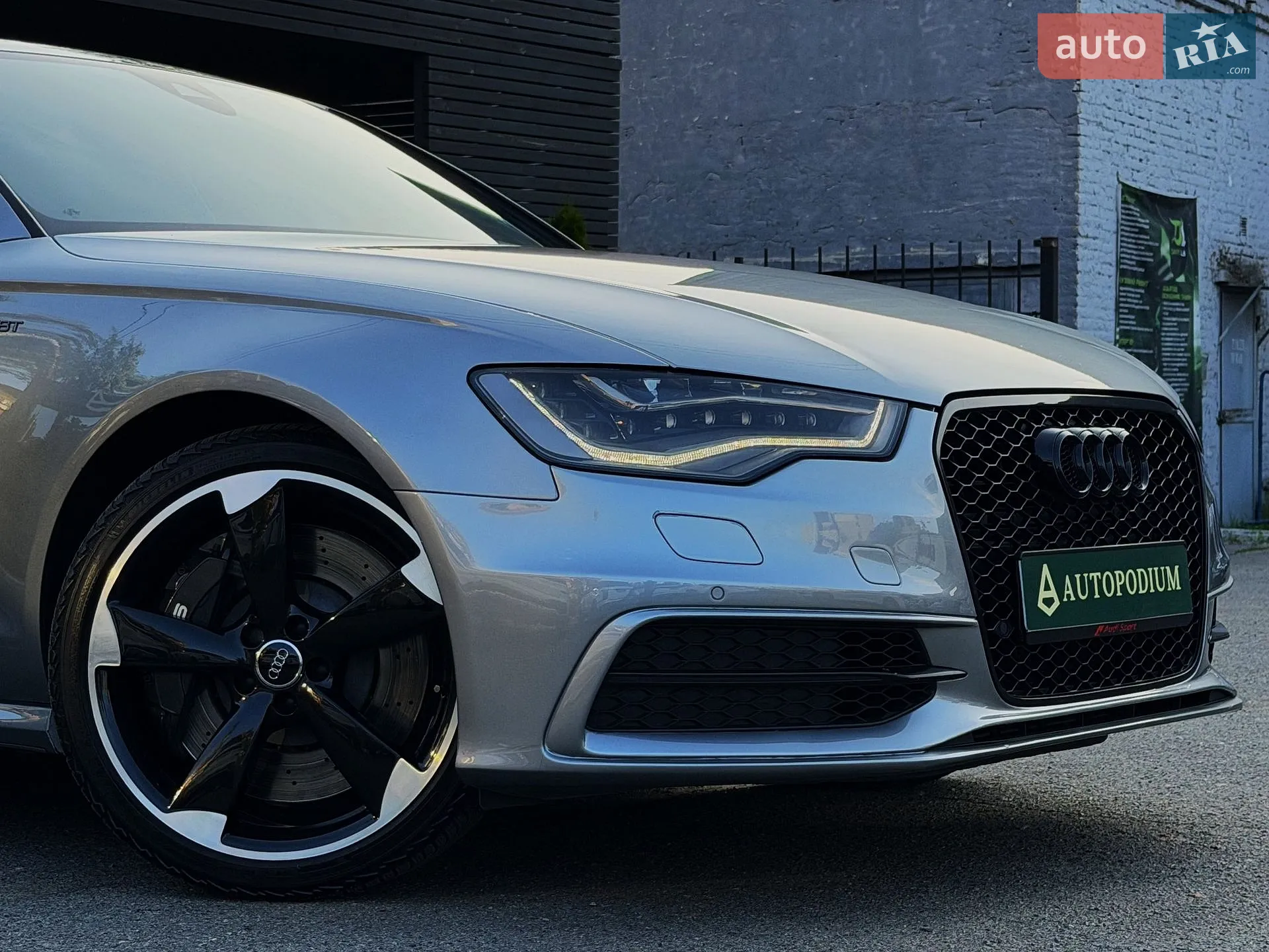 2014 Audi S6 - мініатюра 12