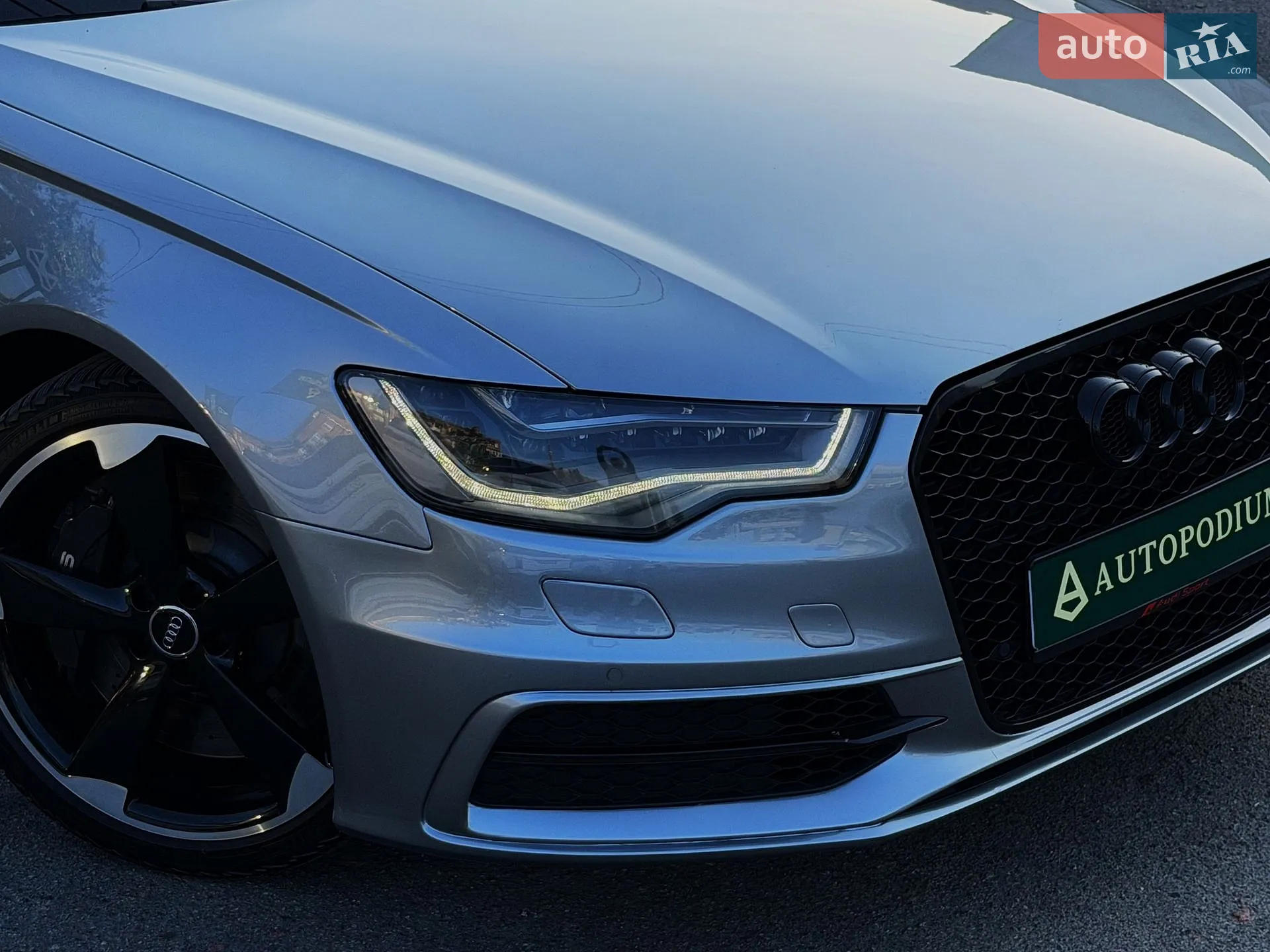 2014 Audi S6 - мініатюра 15