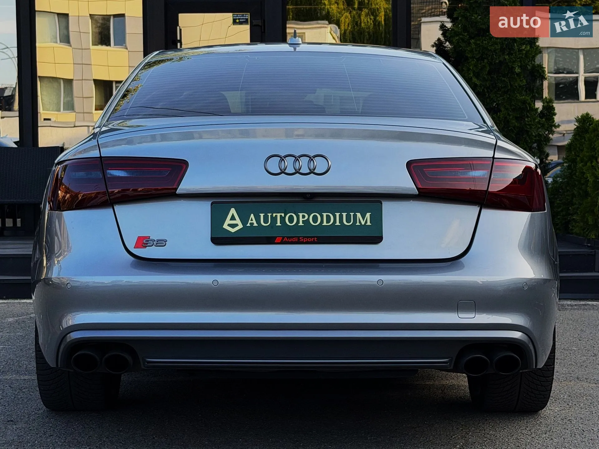 2014 Audi S6 - мініатюра 22