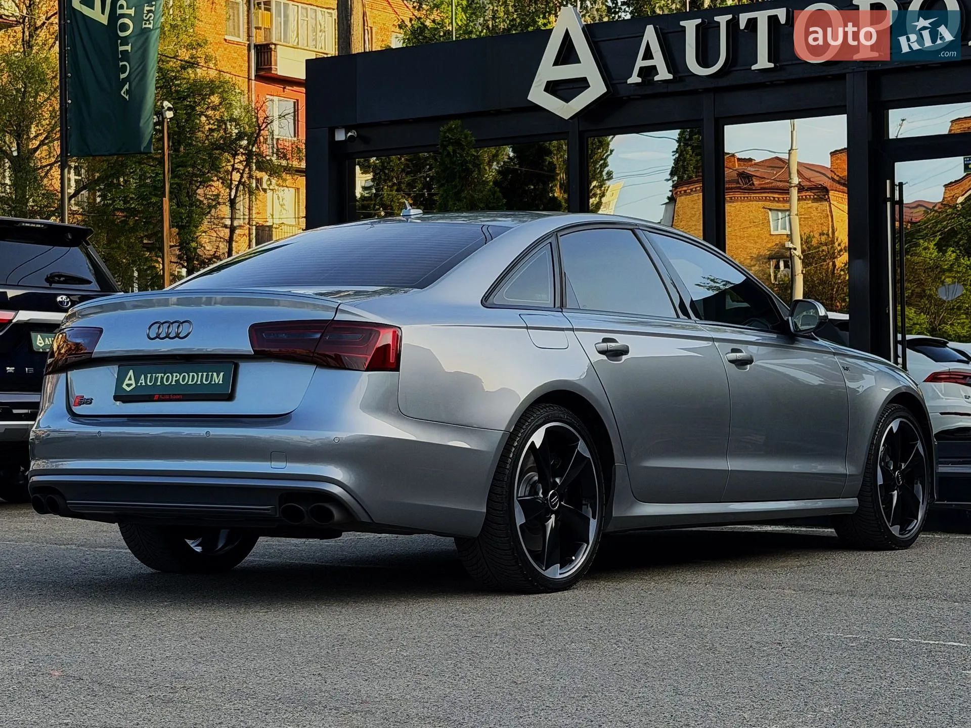 2014 Audi S6 - мініатюра 23