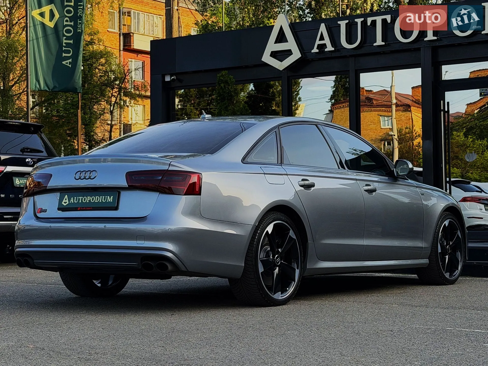 2014 Audi S6 - мініатюра 27
