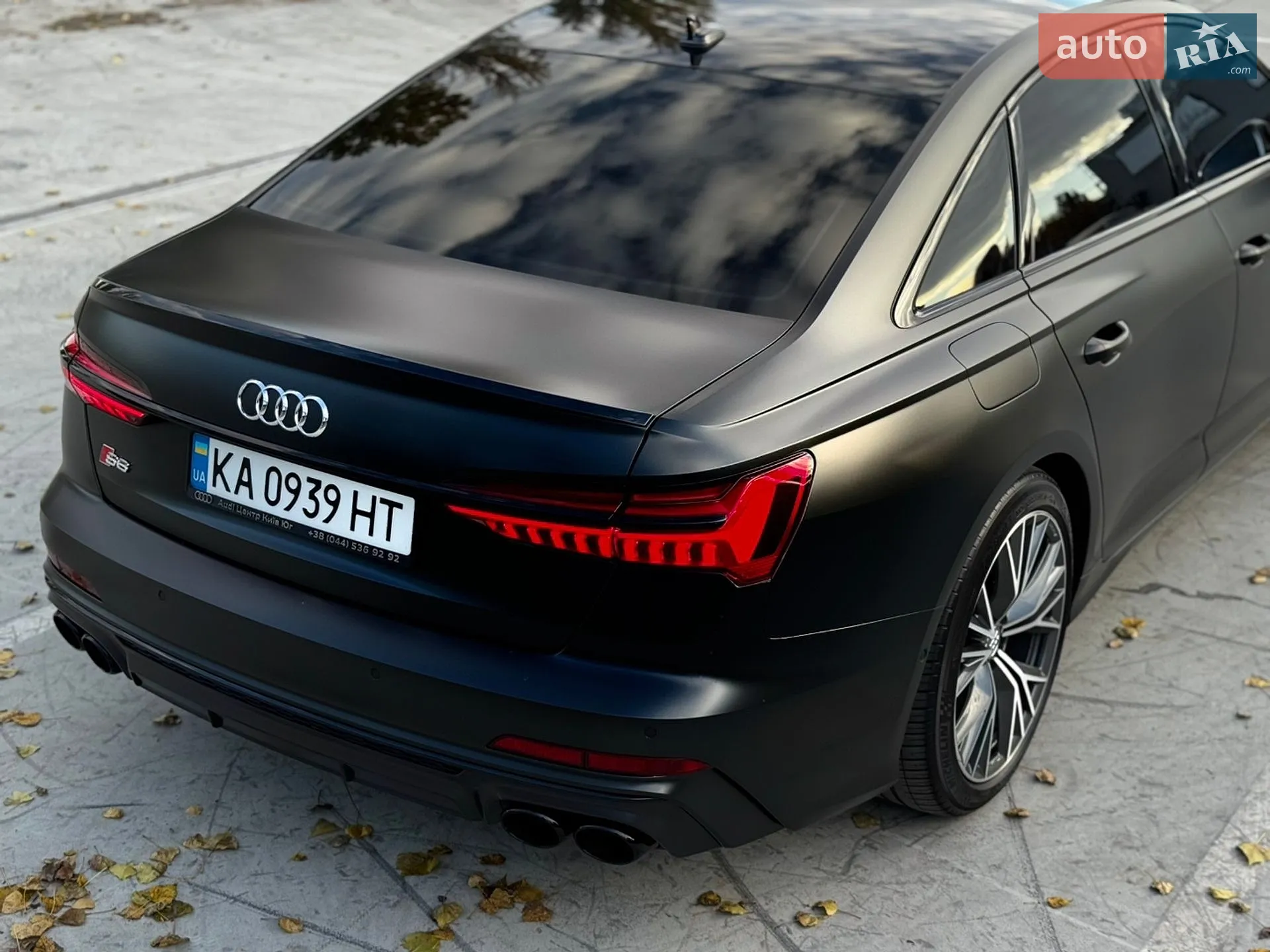 2020 Audi S6 - мініатюра 5