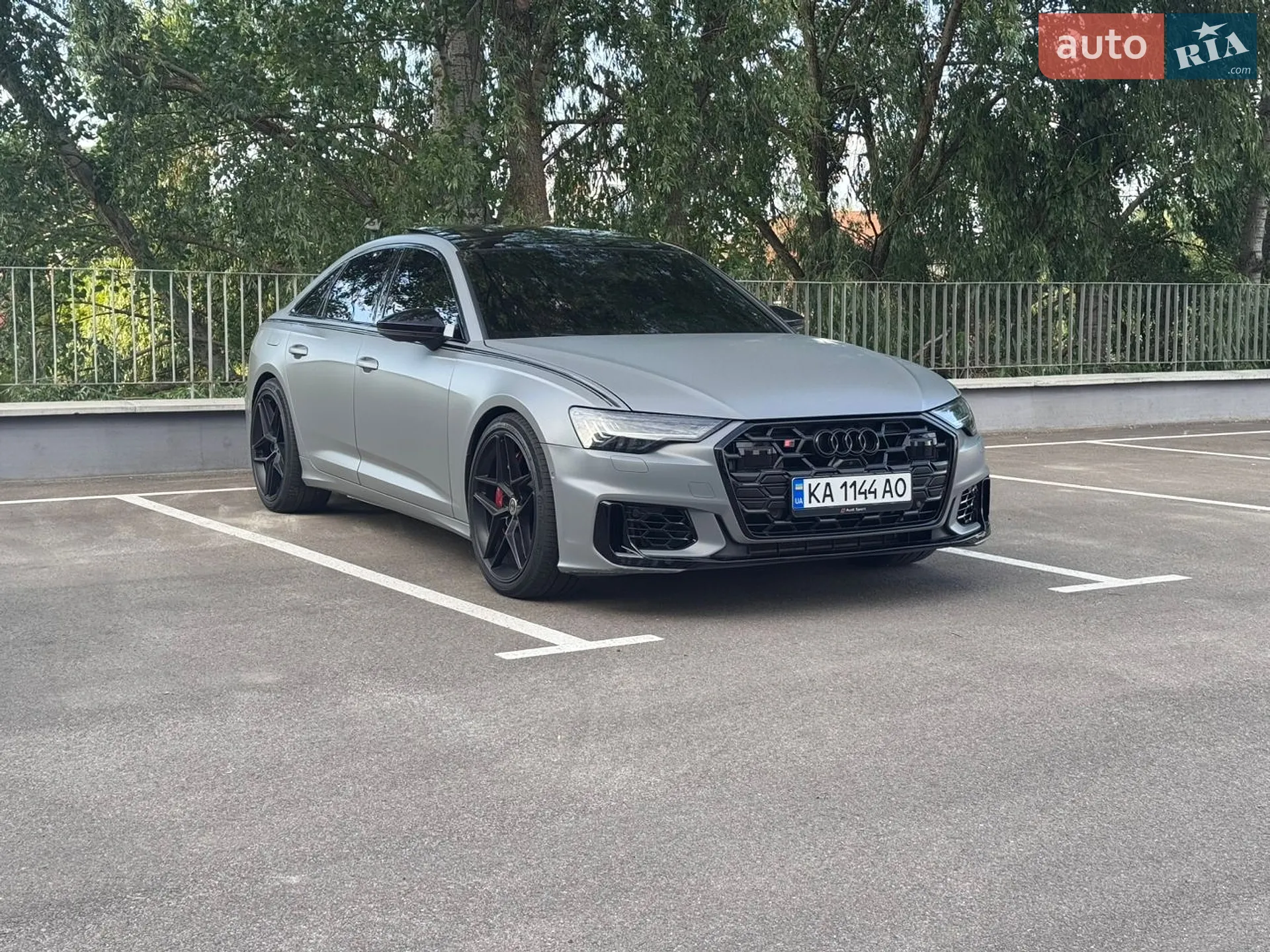 2020 Audi S6 - фото 1