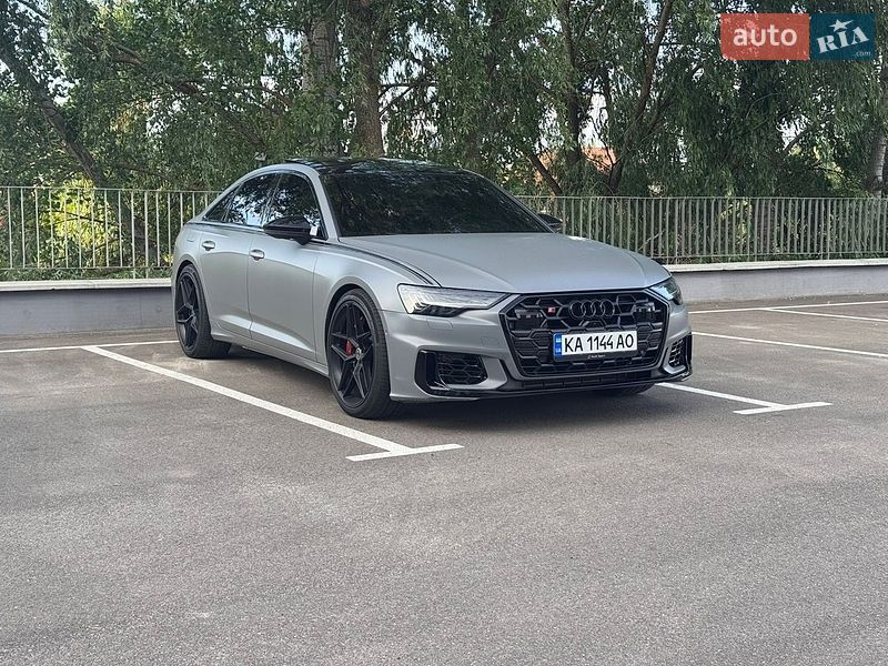 Audi S6 2020 Audi S6 2020