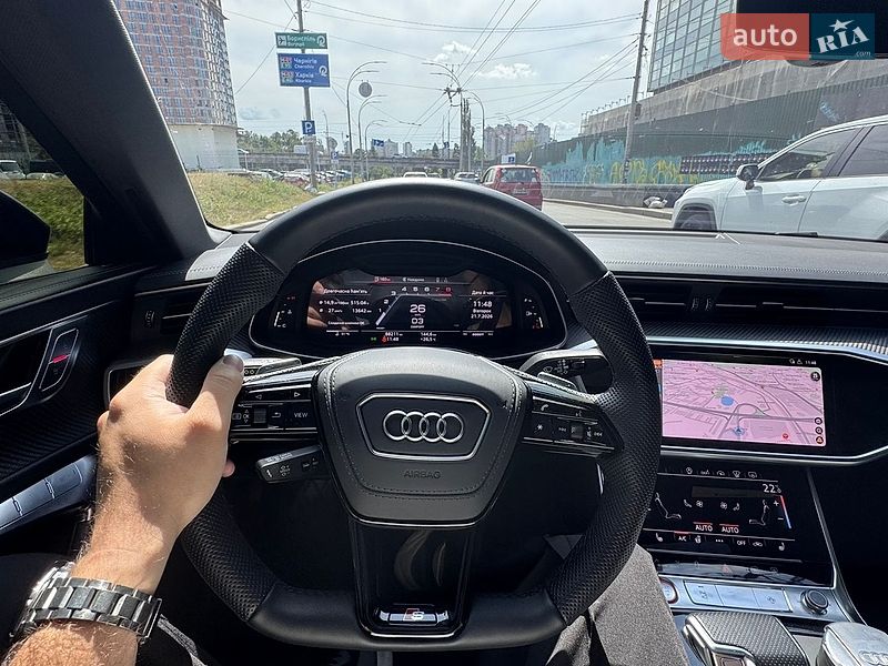 Седан Audi S6 2020 в Києві