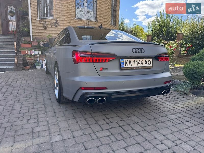 Седан Audi S6 2020 в Києві