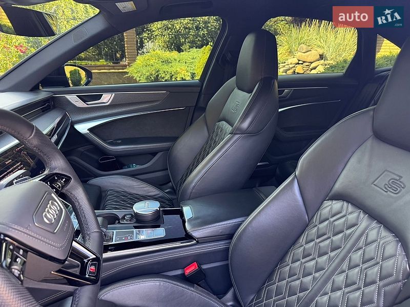 Седан Audi S6 2020 в Києві