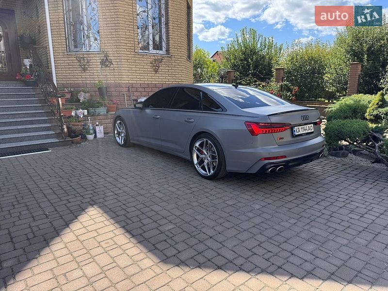 Седан Audi S6 2020 в Києві