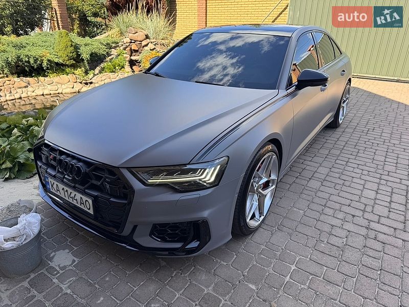 Седан Audi S6 2020 в Києві