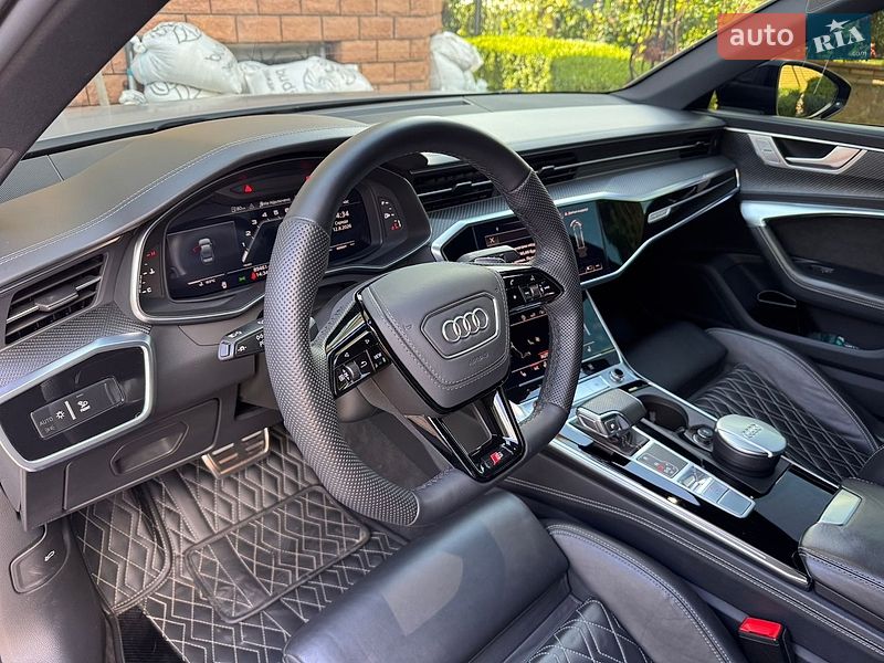 Седан Audi S6 2020 в Києві