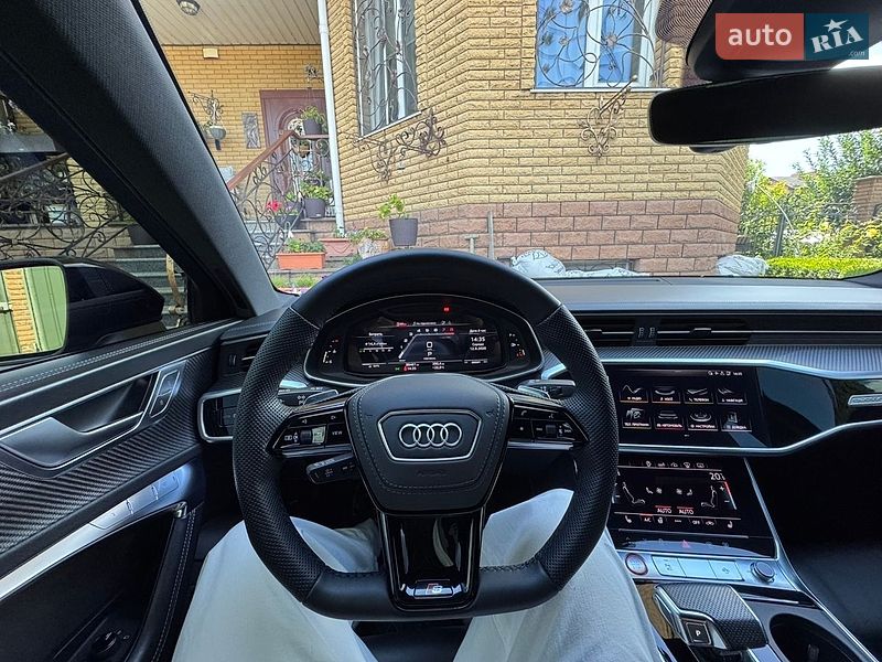 Седан Audi S6 2020 в Києві