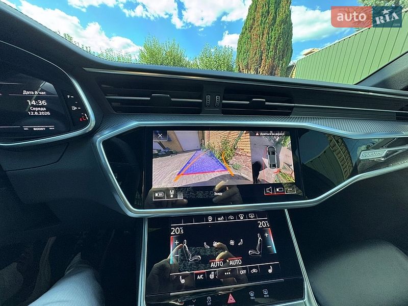 Седан Audi S6 2020 в Києві