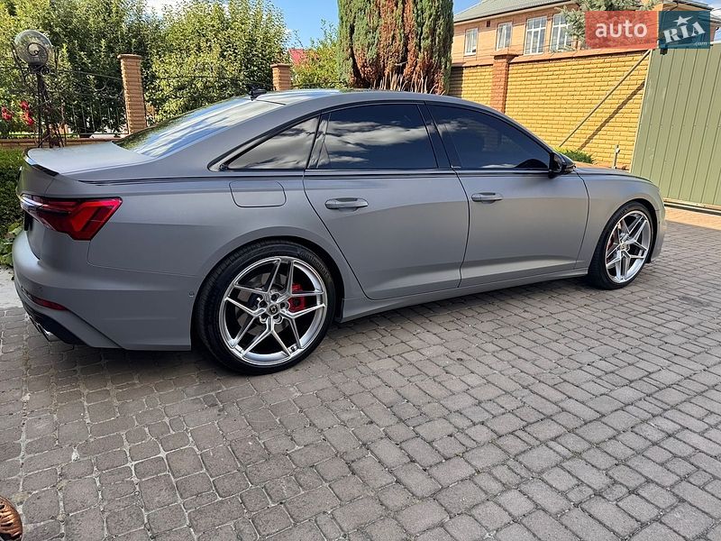 Седан Audi S6 2020 в Києві