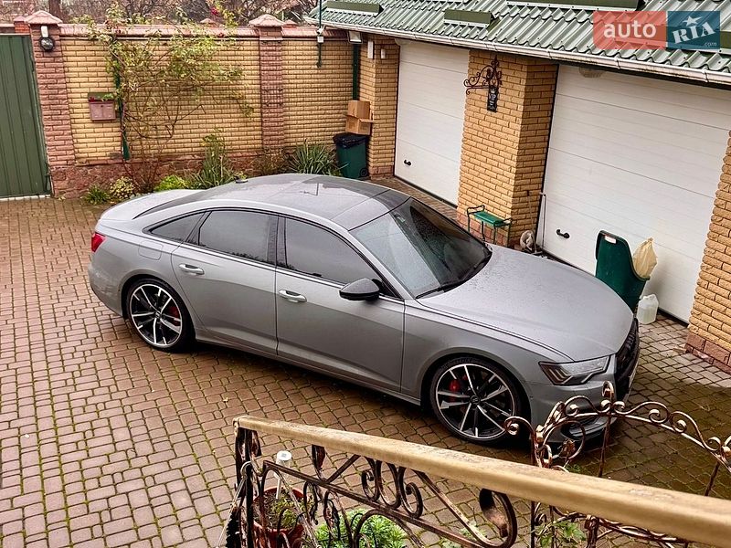 Седан Audi S6 2020 в Києві
