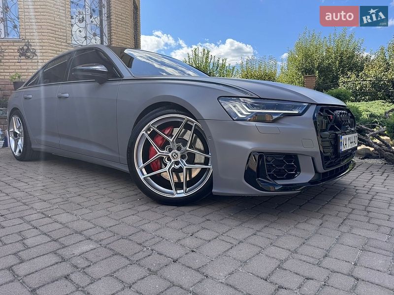 Седан Audi S6 2020 в Києві