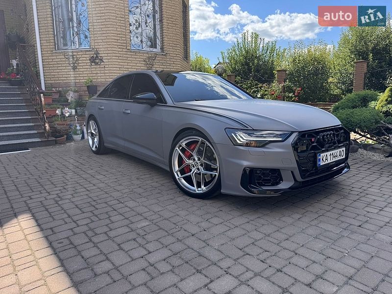 Седан Audi S6 2020 в Києві