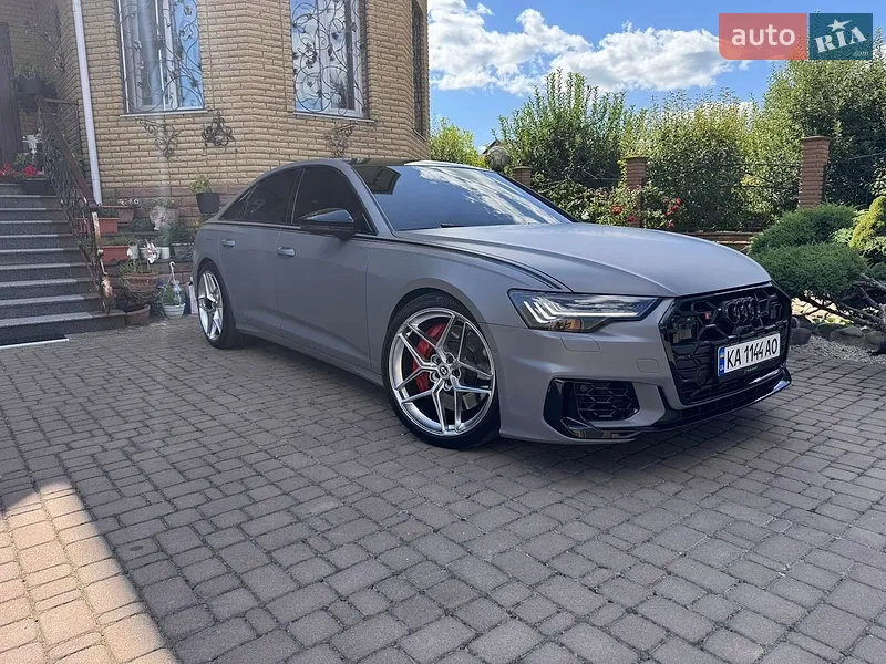 Audi S6 2020