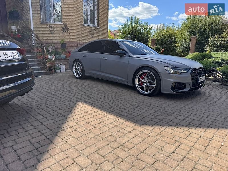 Седан Audi S6 2020 в Києві