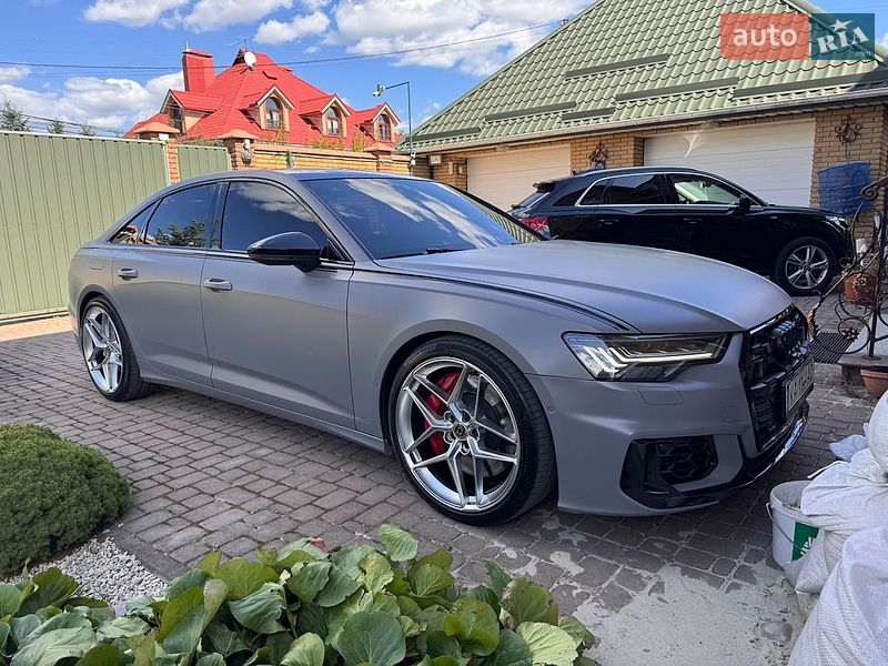 Седан Audi S6 2020 в Києві