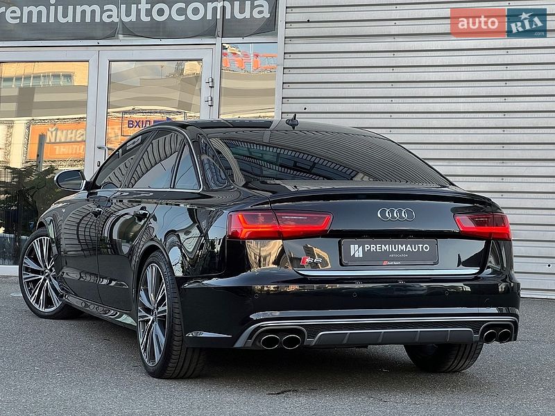 Седан Audi S6 2015 в Киеве фото 9 Седан Audi S6 2015 в Киеве