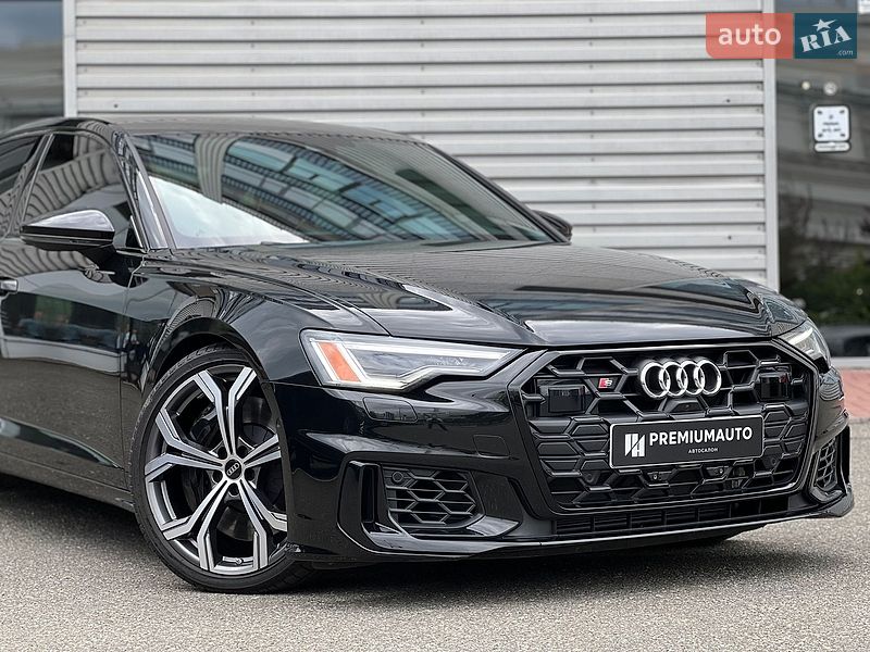Седан Audi S6 2025 в Киеве