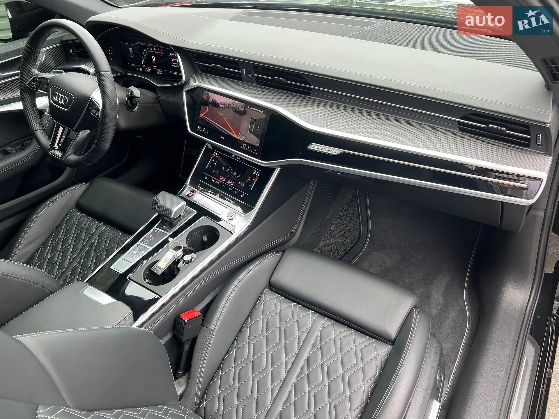 2025 Audi S6 - мініатюра 32