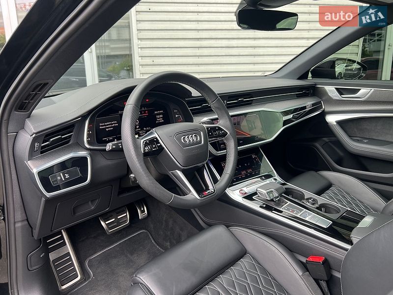 Седан Audi S6 2025 в Киеве