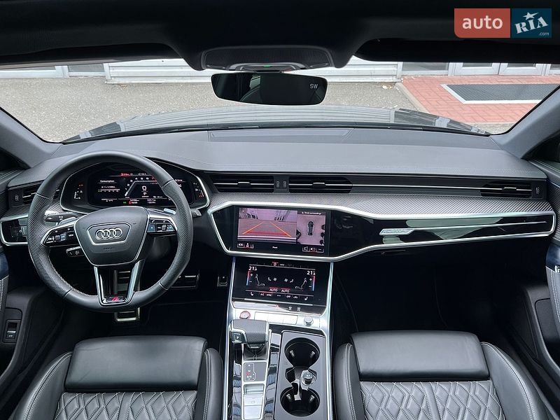 Седан Audi S6 2025 в Киеве