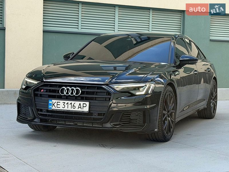 Audi S6 2021