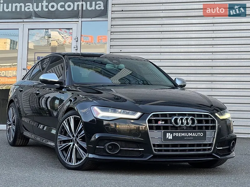 Audi S6 2015