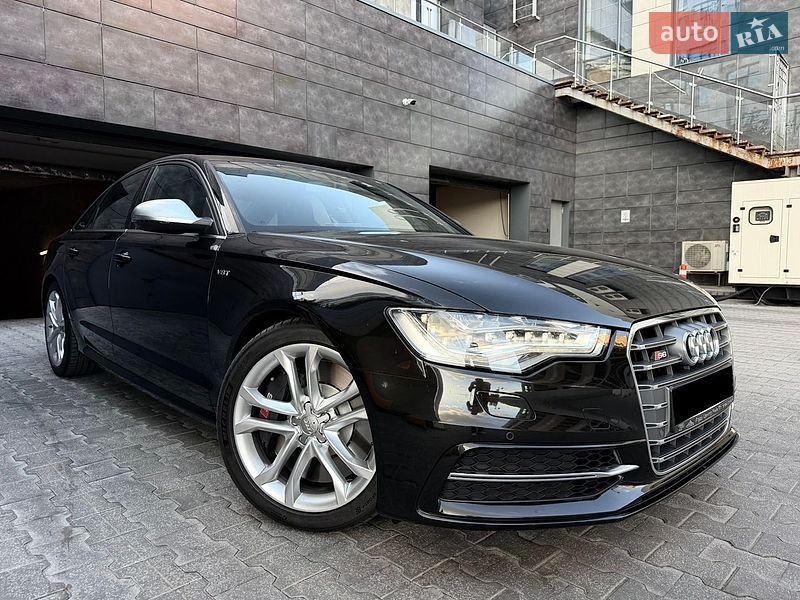 Седан Audi S6 2013 в Києві