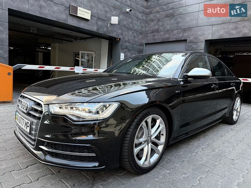 Седан Audi S6 2013 в Києві