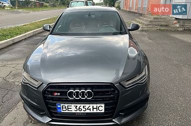 Седан Audi S6 2016 в Киеве
