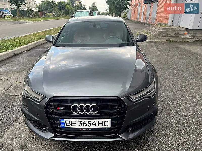 Audi S6 2016