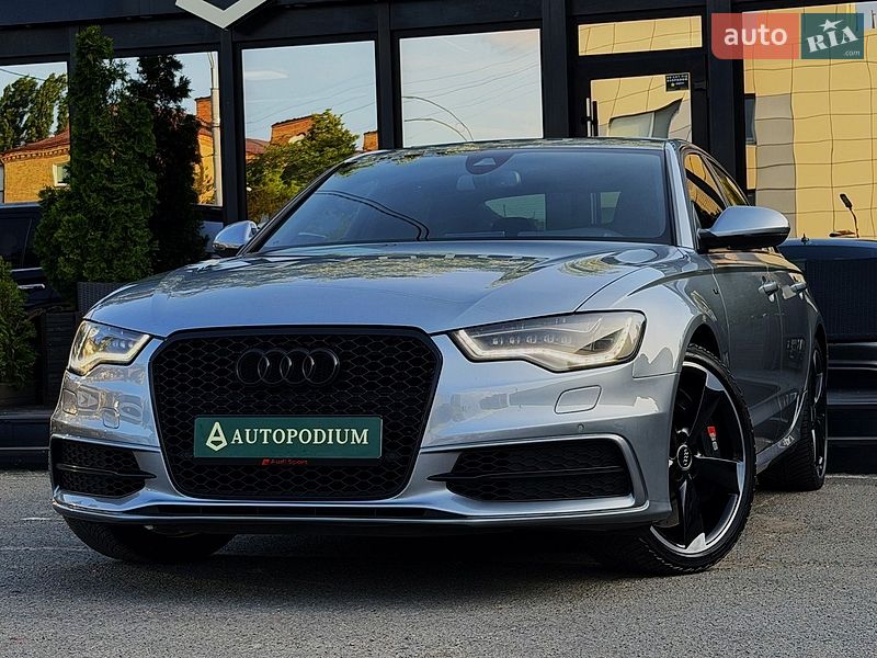 Audi S6 2014