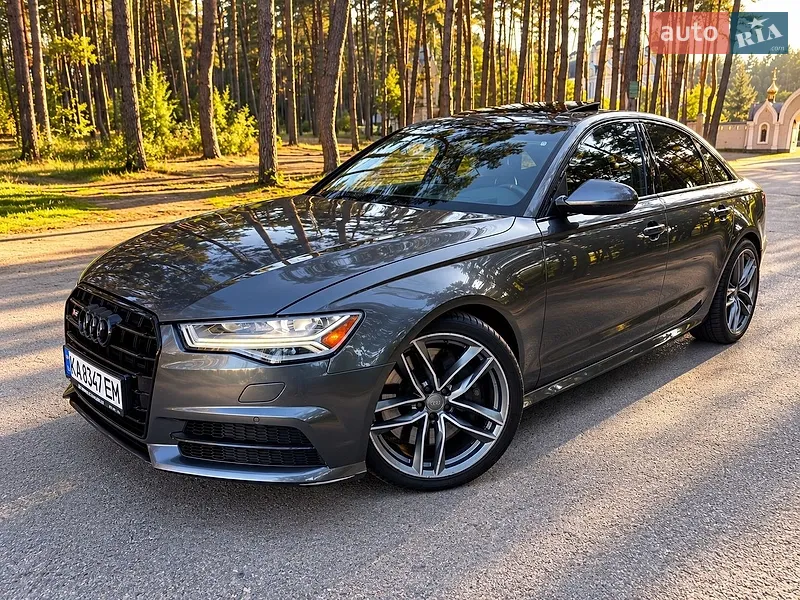 Audi S6 2015
