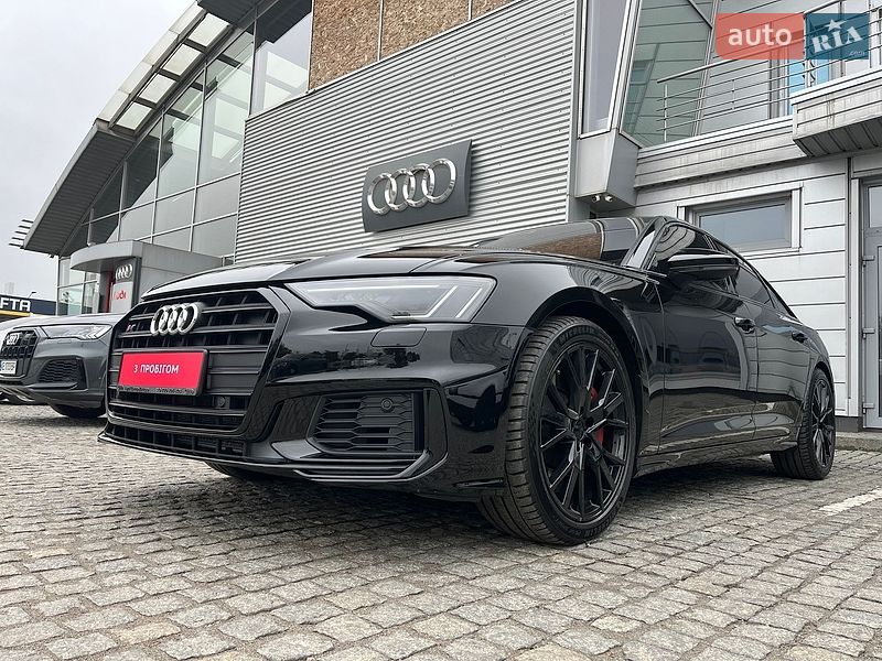 Audi S6 2021