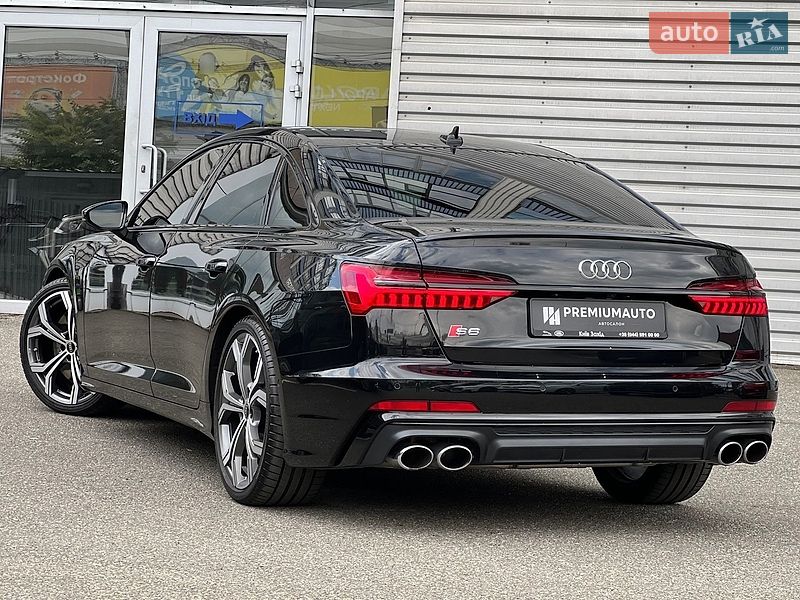 Седан Audi S6 2025 в Киеве