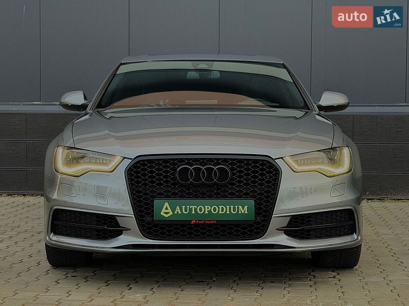Седан Audi S6 2014 в Києві