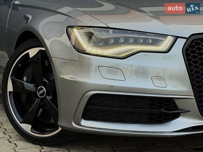 Седан Audi S6 2014 в Києві