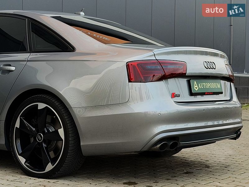 Седан Audi S6 2014 в Києві