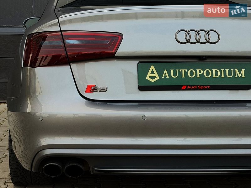 Седан Audi S6 2014 в Києві