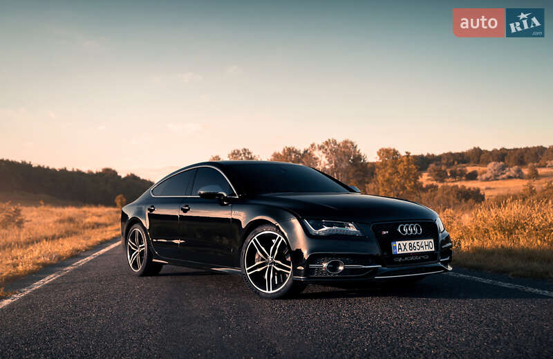 Audi S7 Sportback 2013