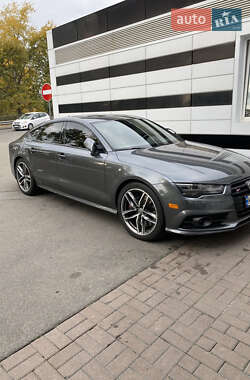 Лифтбек Audi S7 Sportback 2016 в Киеве